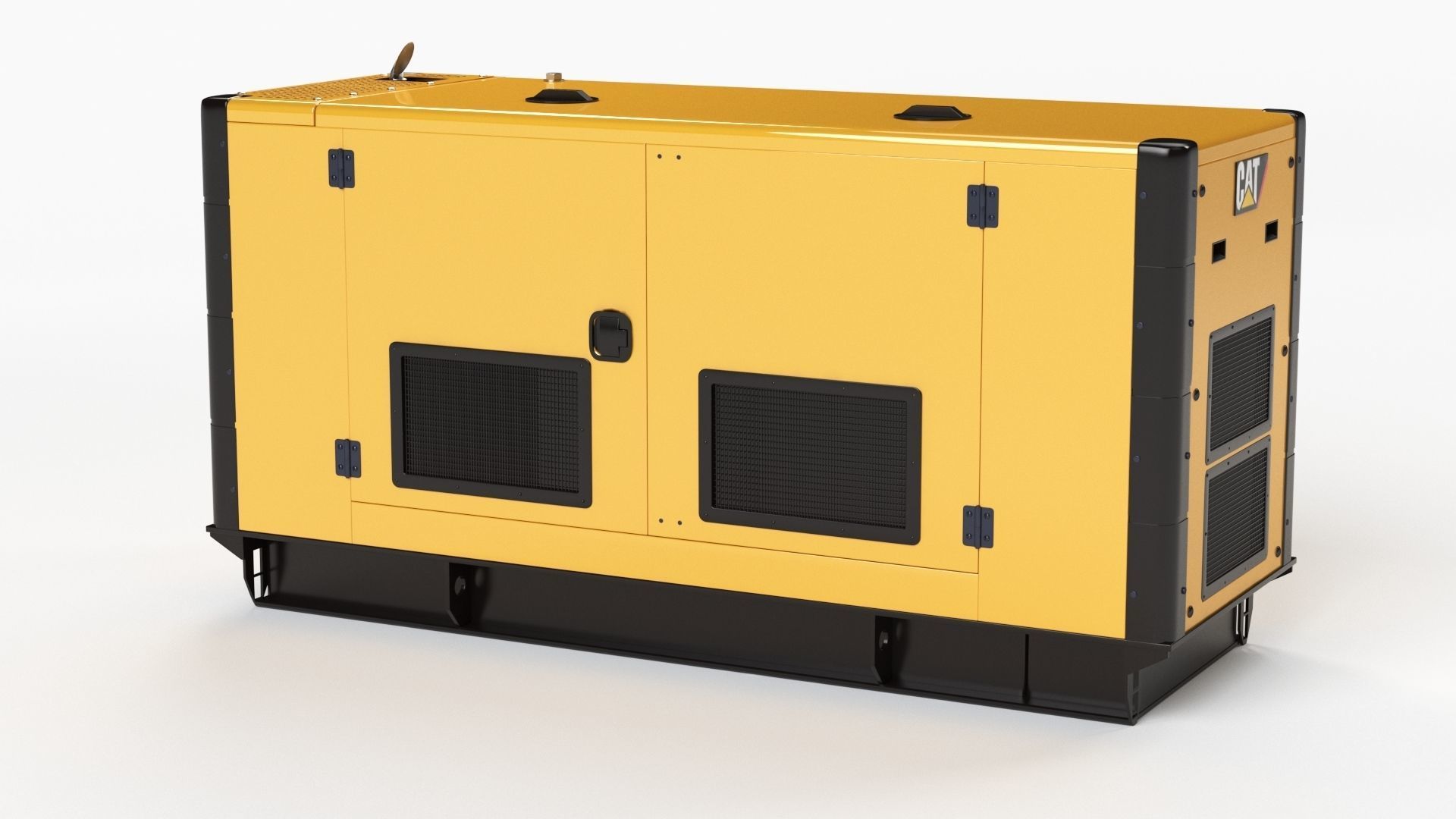Diesel Generators 01 3D model_26
