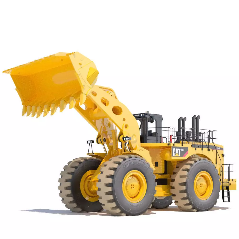 Wheel Loader  Cat 994F 3D model_0