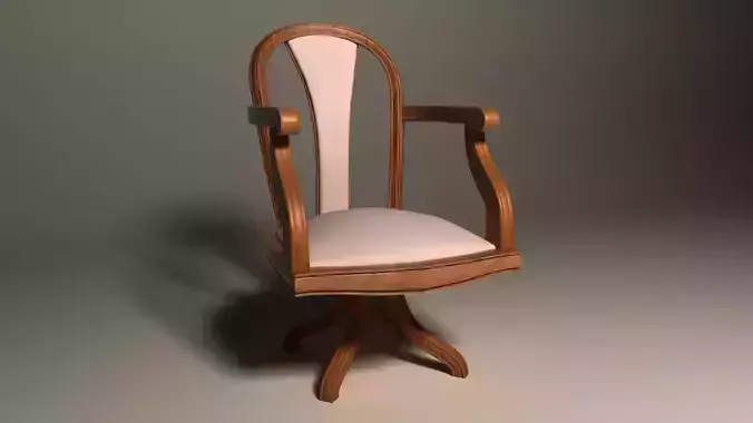Chair wooden