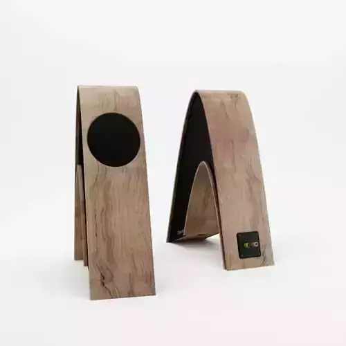 Modern stereo audio speakers 22 AM77