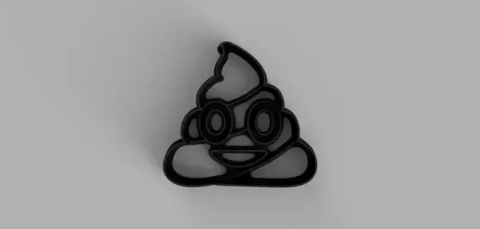 POOP EMOJI COOKIE CUTTER