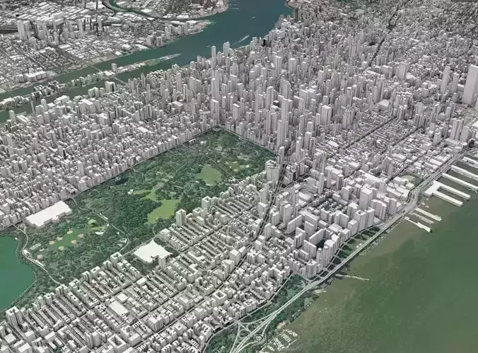 Cityscape New York USA