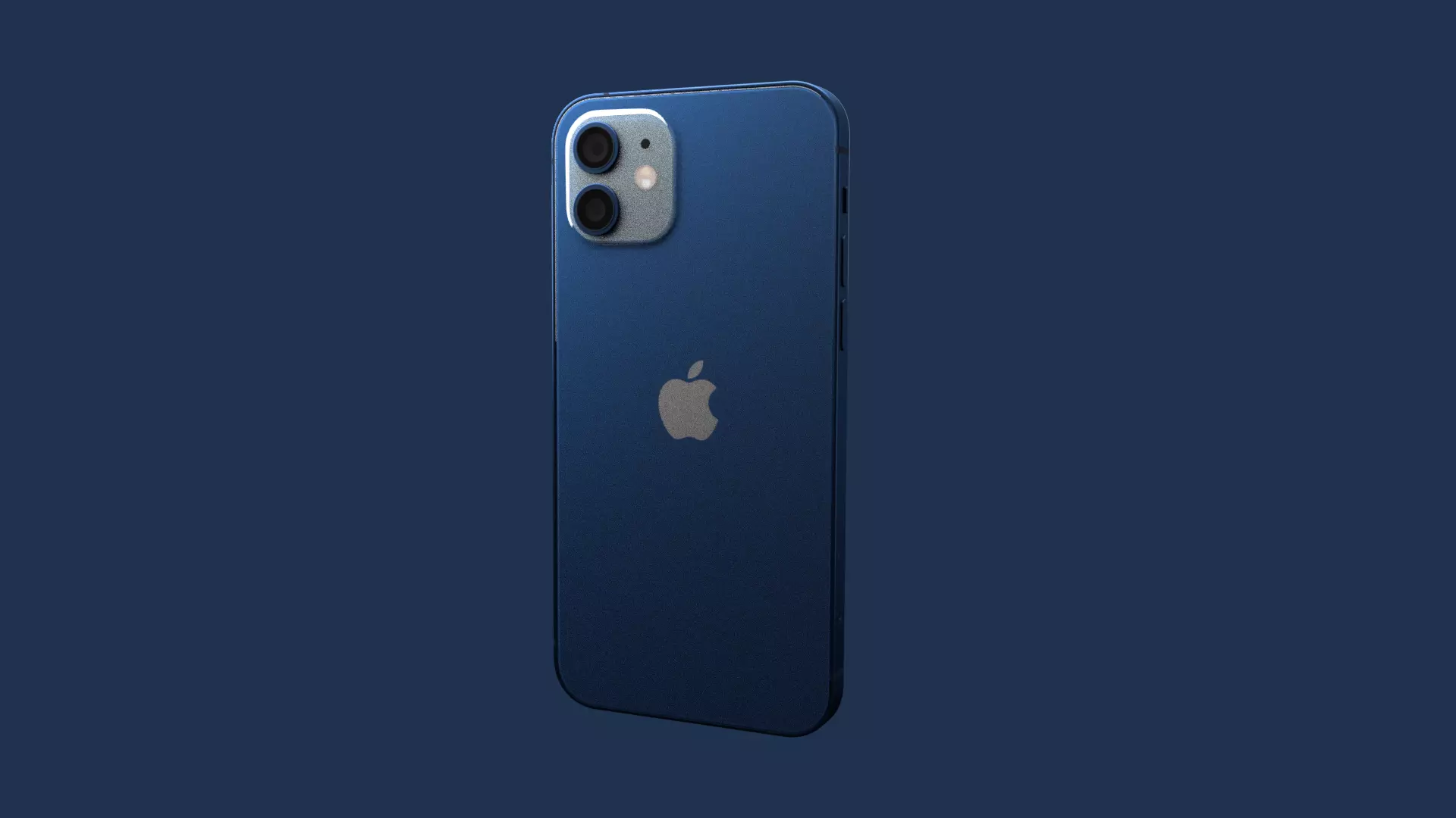 iPhone12 apple iphone pro 3D model_0