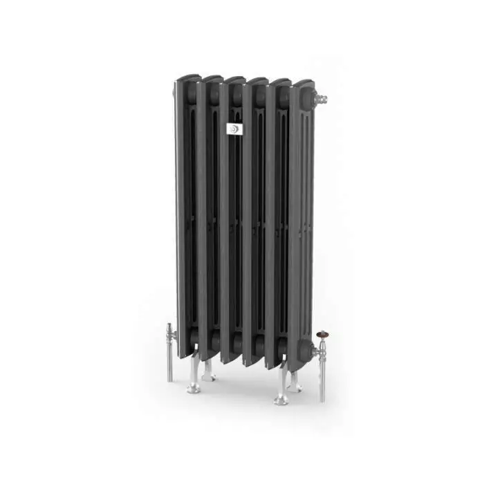 Grey radiator heating 39 am91 3D model_0