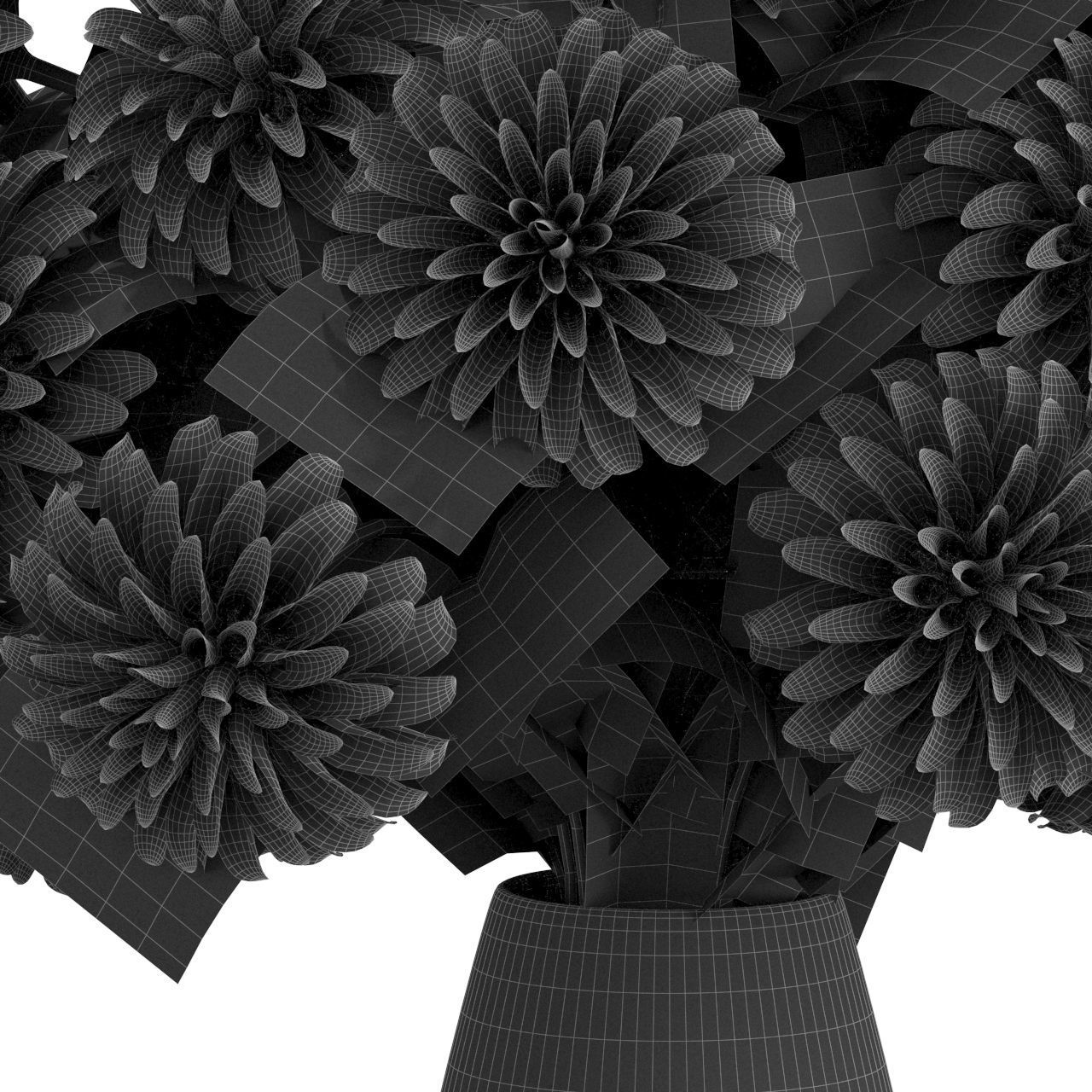 Bouquet 10 3D model_4