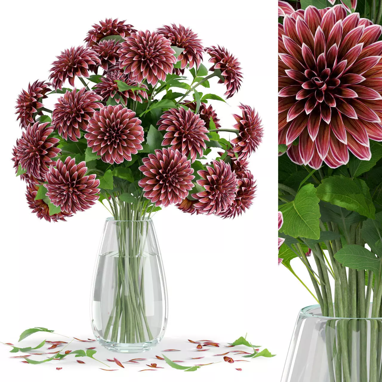 Bouquet 10 3D model_0