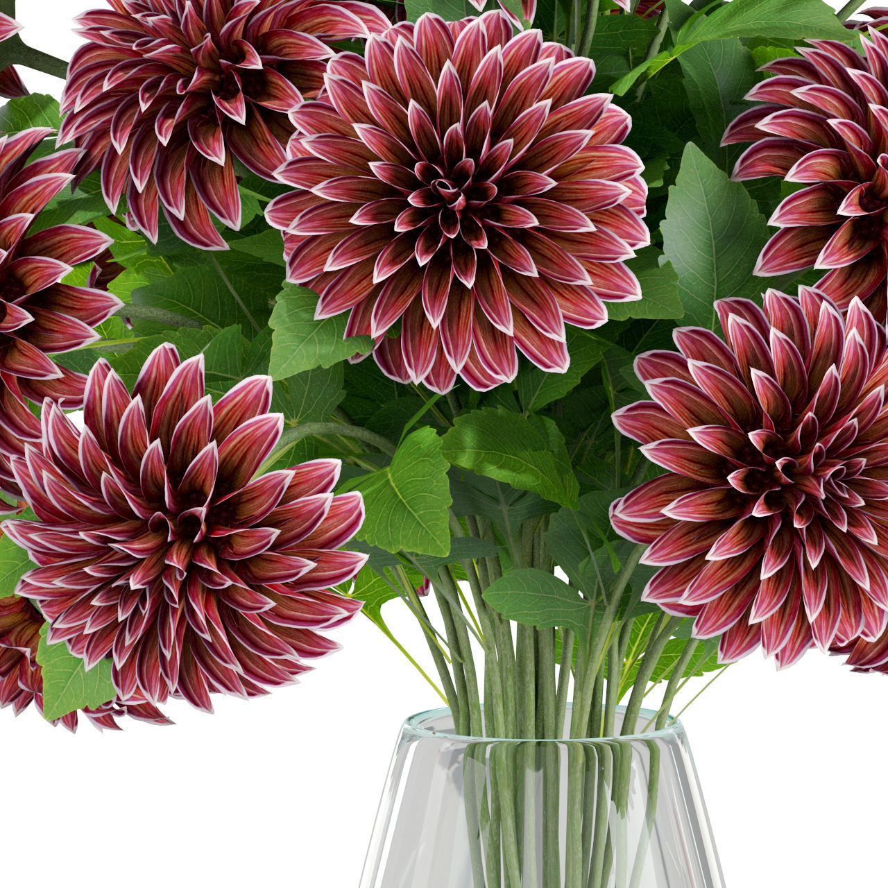 Bouquet 10 3D model_1