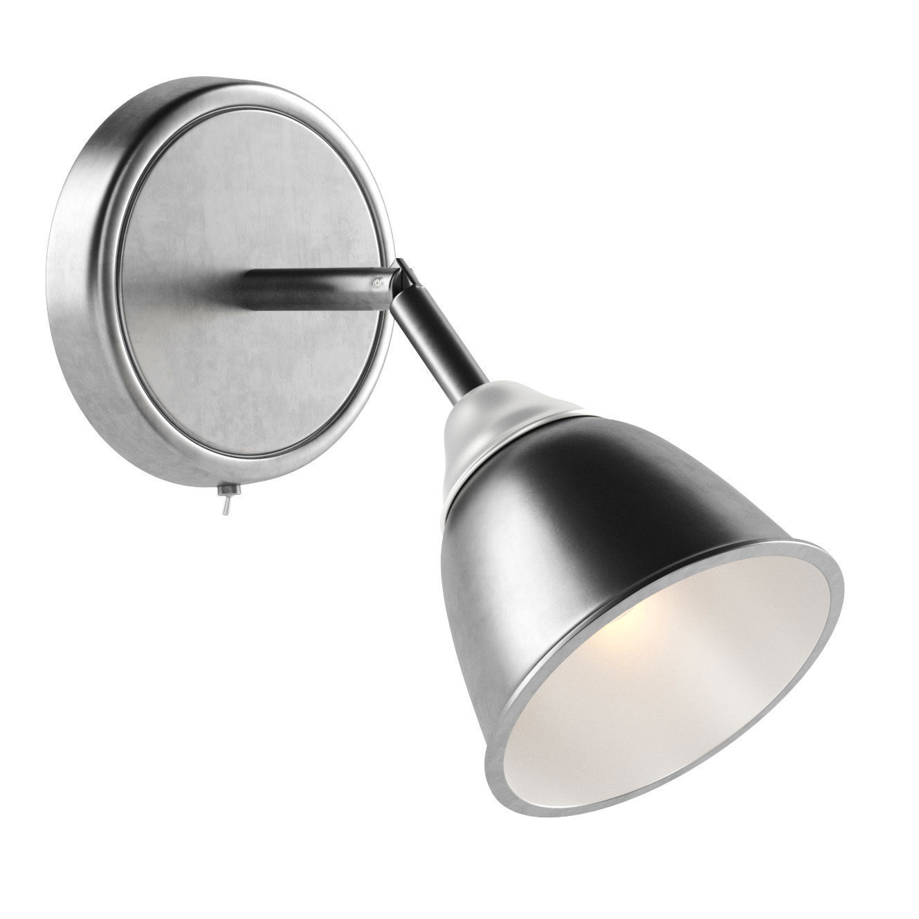 Modern wall lamp 3D model_1