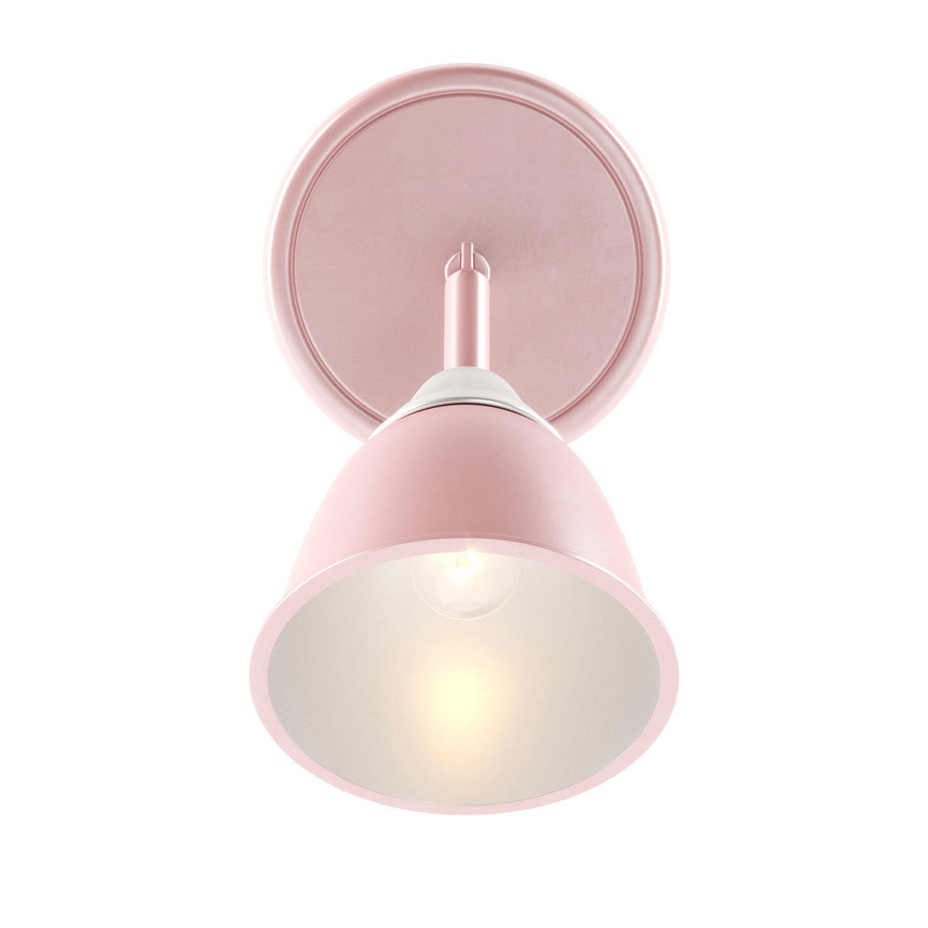 Modern wall lamp 3D model_4