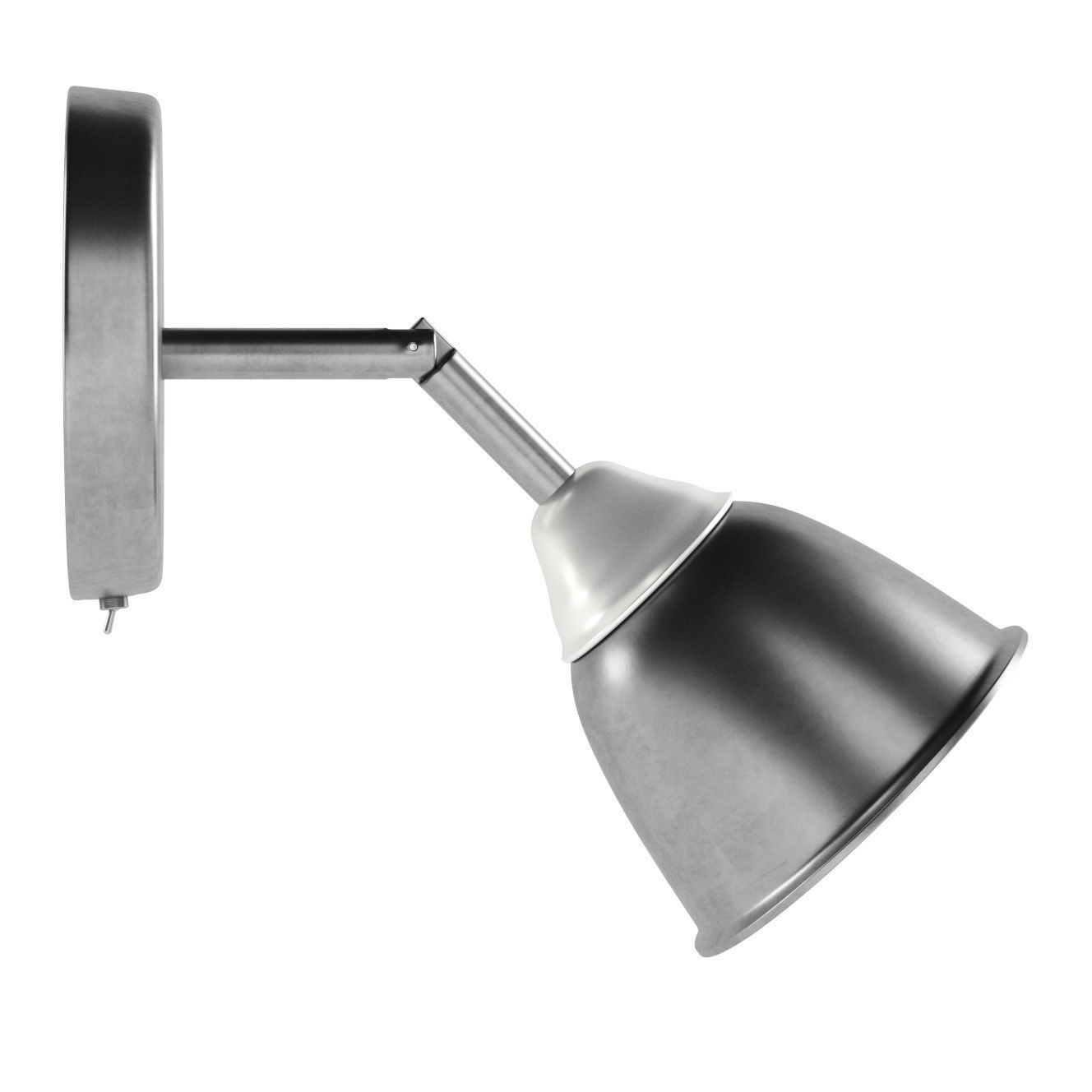 Modern wall lamp 3D model_5