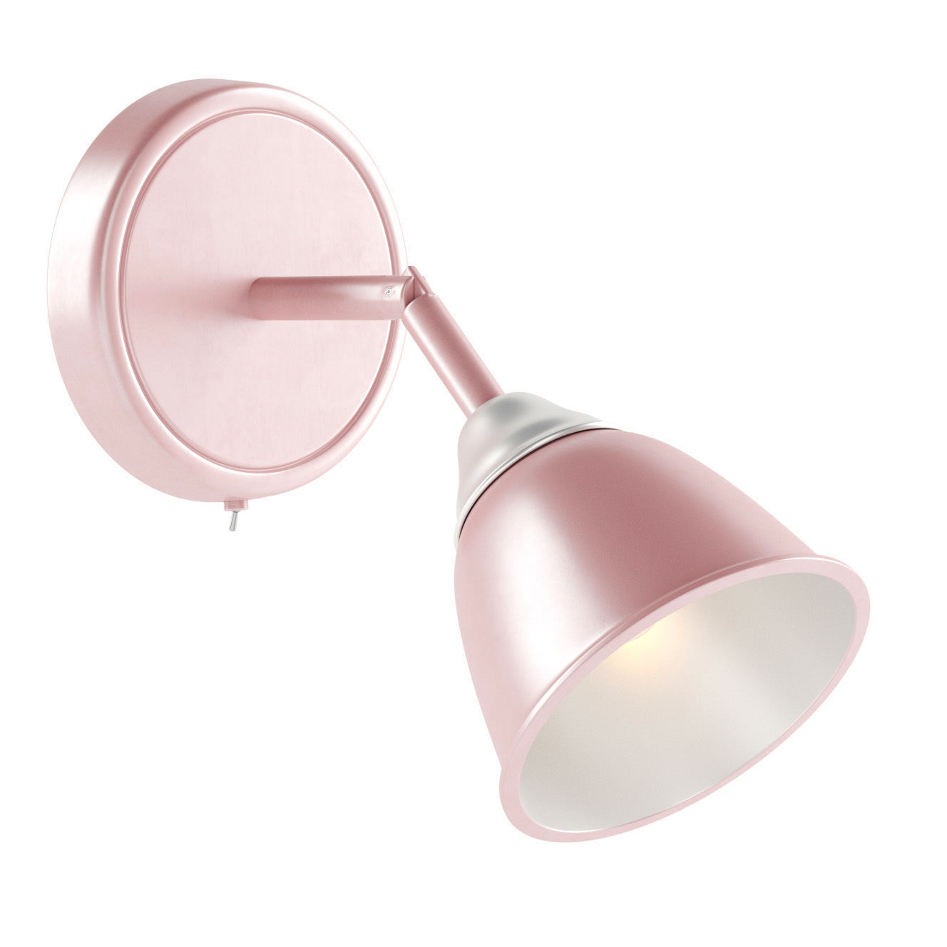 Modern wall lamp 3D model_2