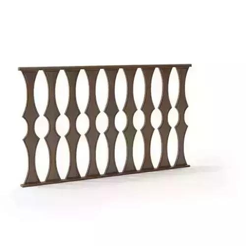 Classic baroque railing 102 am79