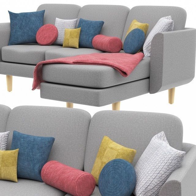 La Redoute JIMI sofa 3D model_3