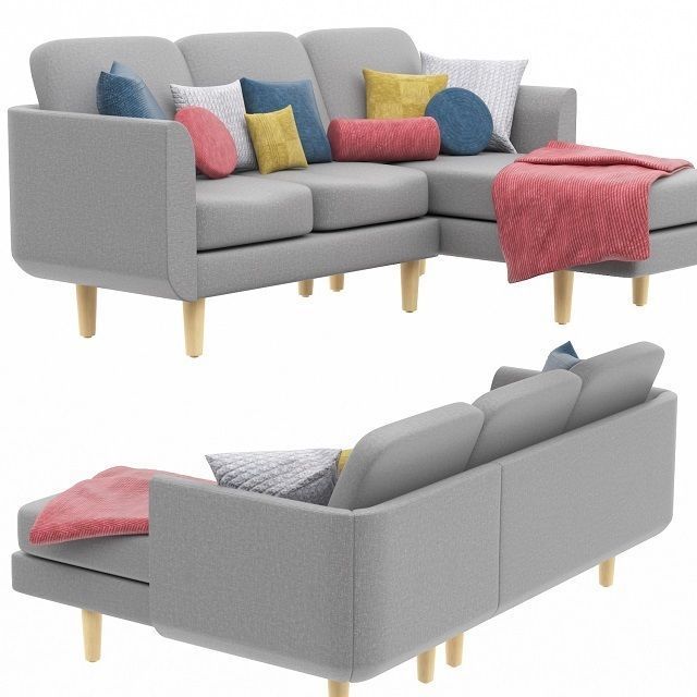 La Redoute JIMI sofa 3D model_1