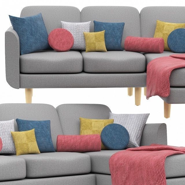 La Redoute JIMI sofa 3D model_2