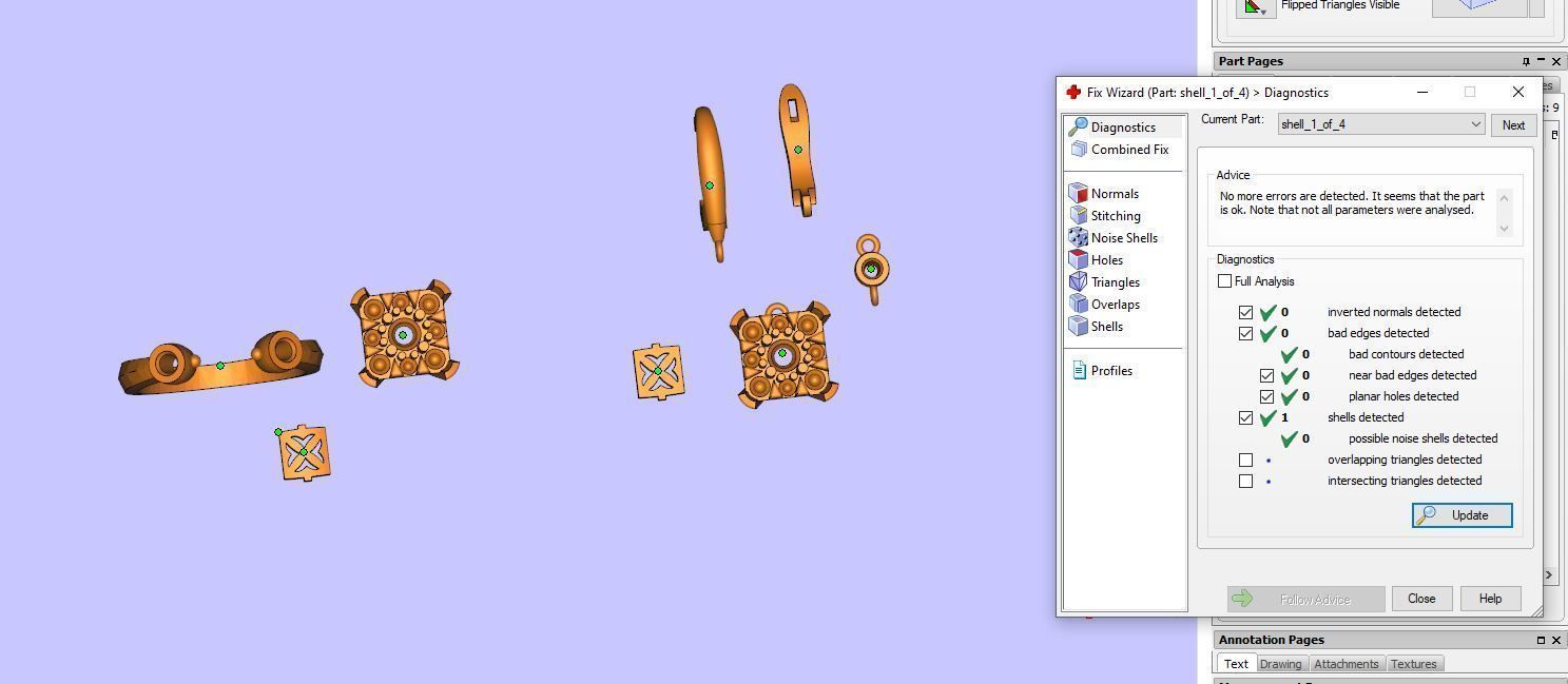 Ring and Earrings  3D print model_12