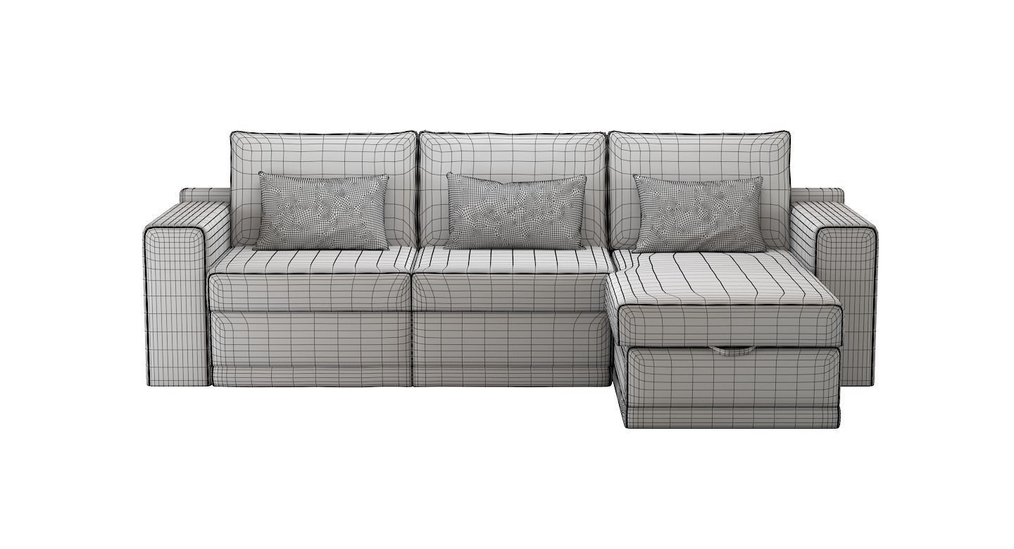 Corner Sofa Berlin 3D model_5