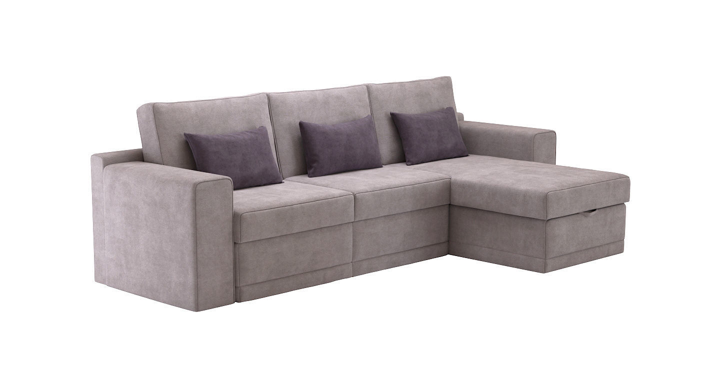 Corner Sofa Berlin 3D model_1