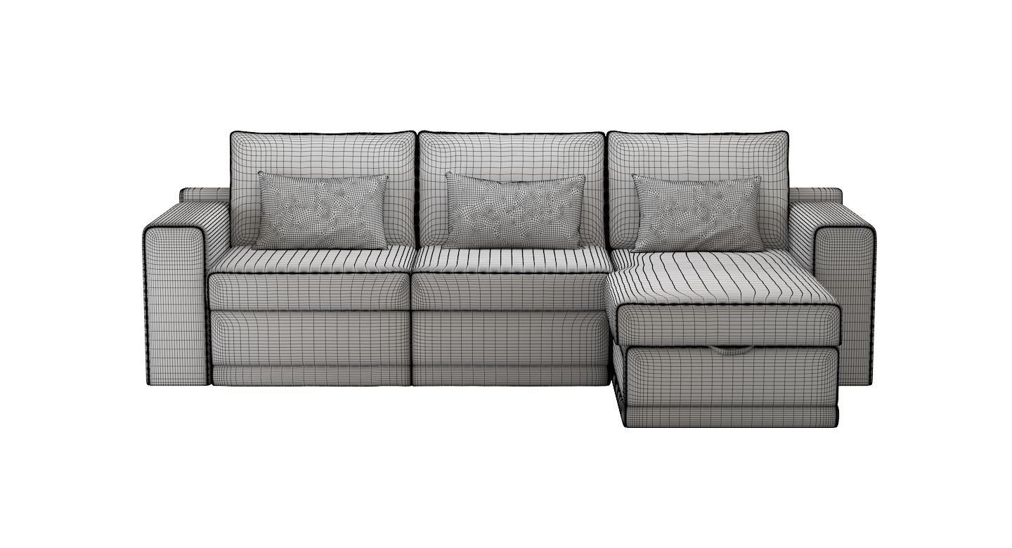 Corner Sofa Berlin 3D model_6