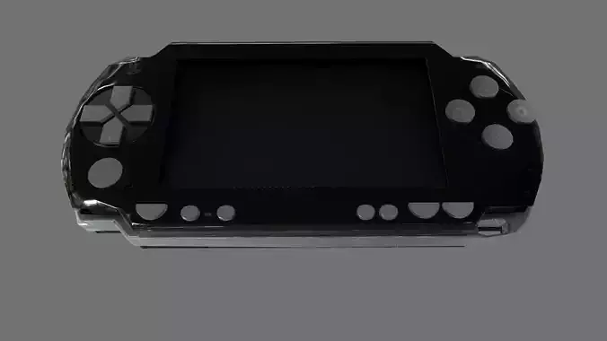 PSP model game console