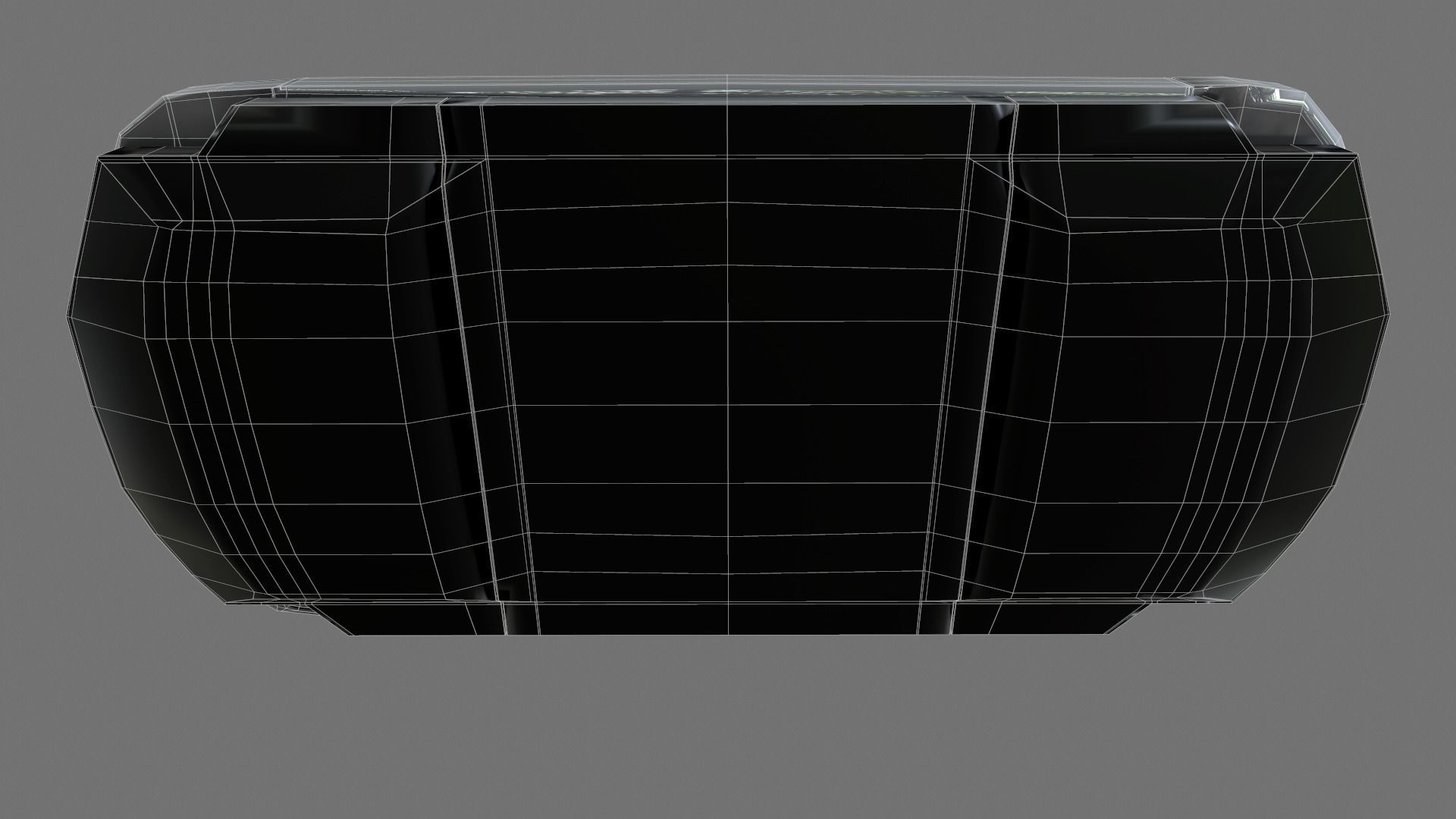 PSP model game console Low-poly 3D model_7