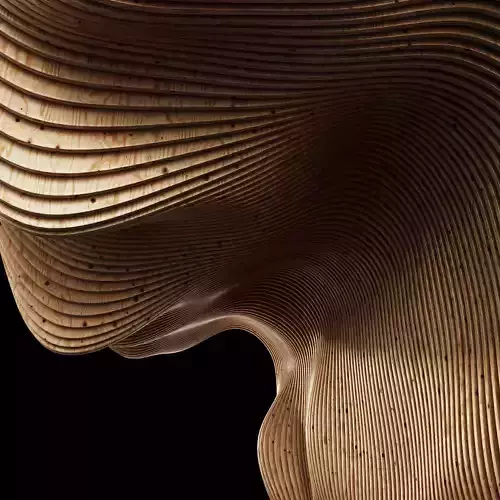 Parametric Big wall n1 part hall