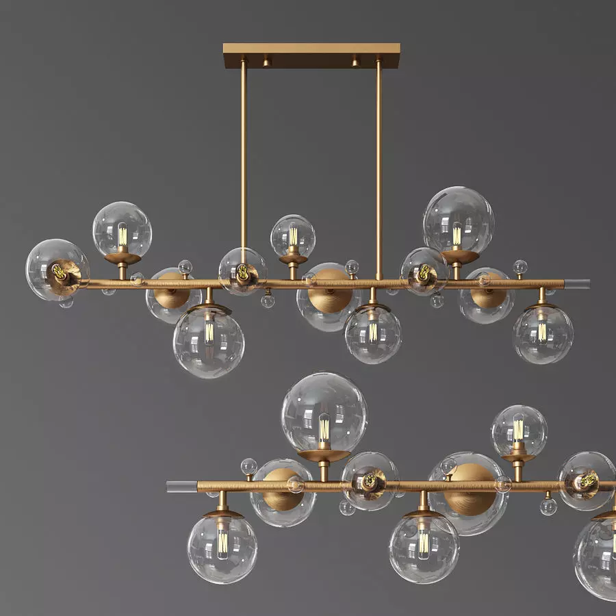 Troon Chandelier Arteriors 3D model_0