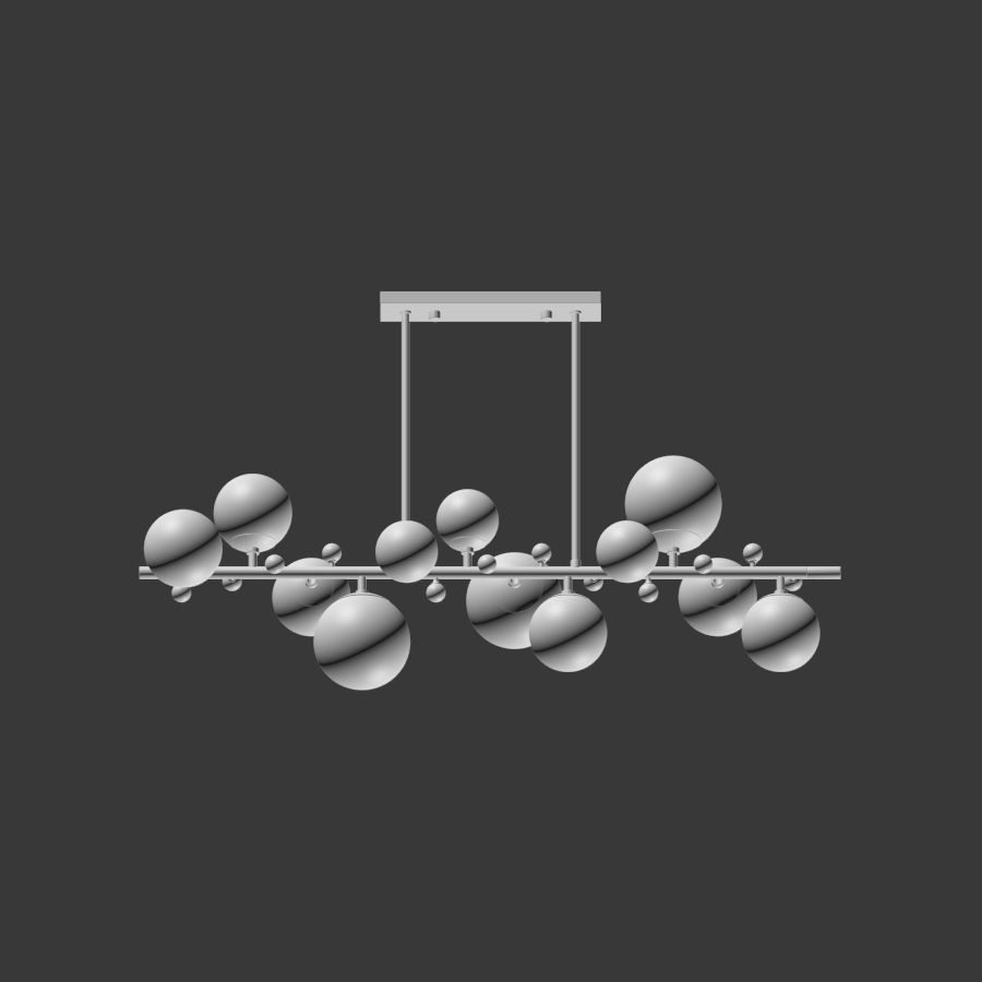 Troon Chandelier Arteriors 3D model_3