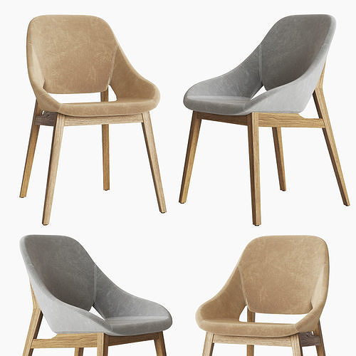 Grace Chair Enne Design 3D model
