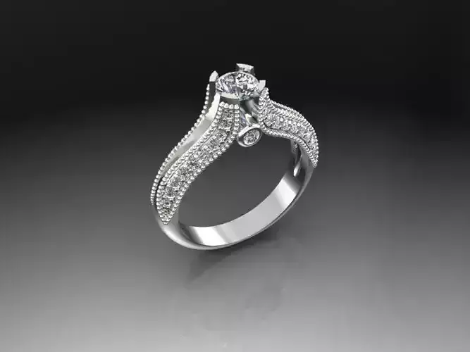  Engagement ring N - 196