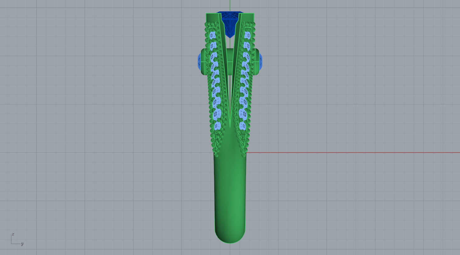  Engagement ring N - 196 3D print model_7