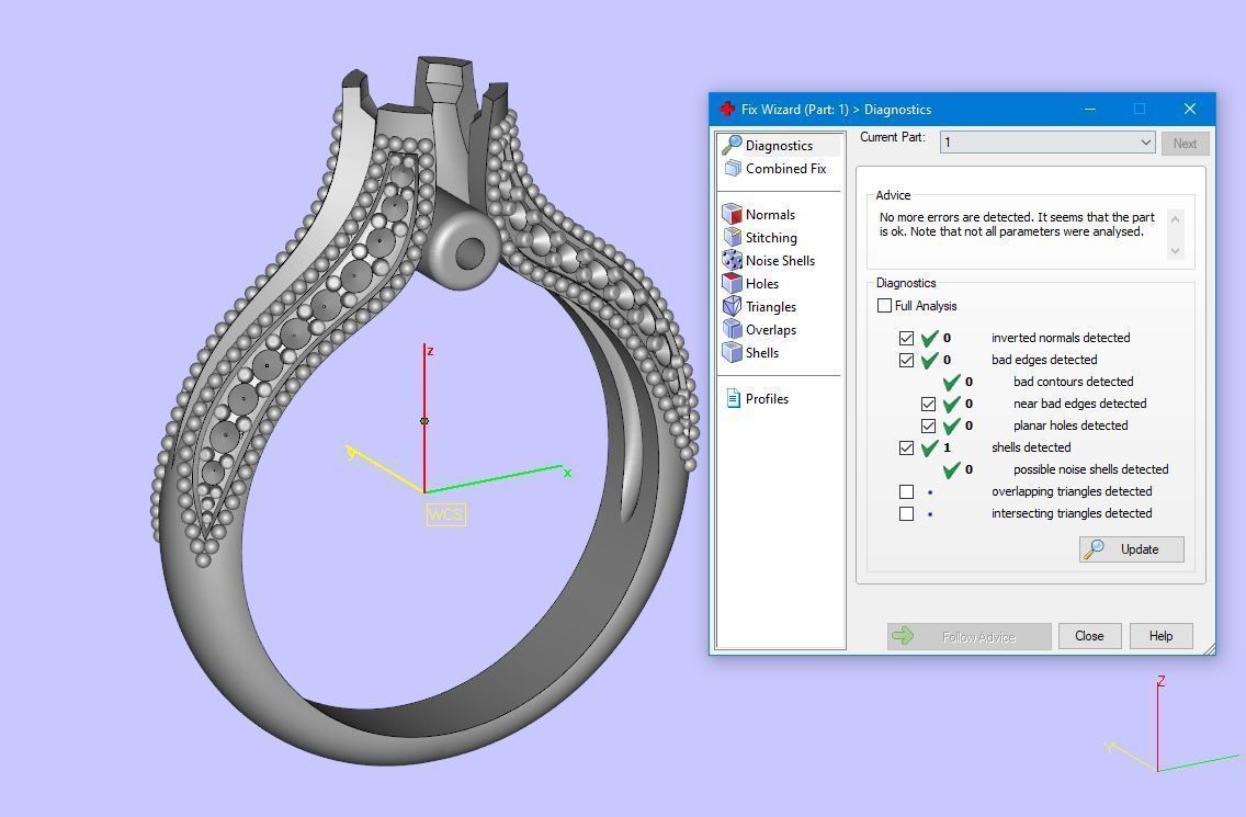  Engagement ring N - 196 3D print model_12