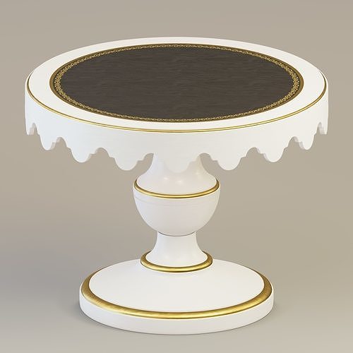  Round center table 3D model
