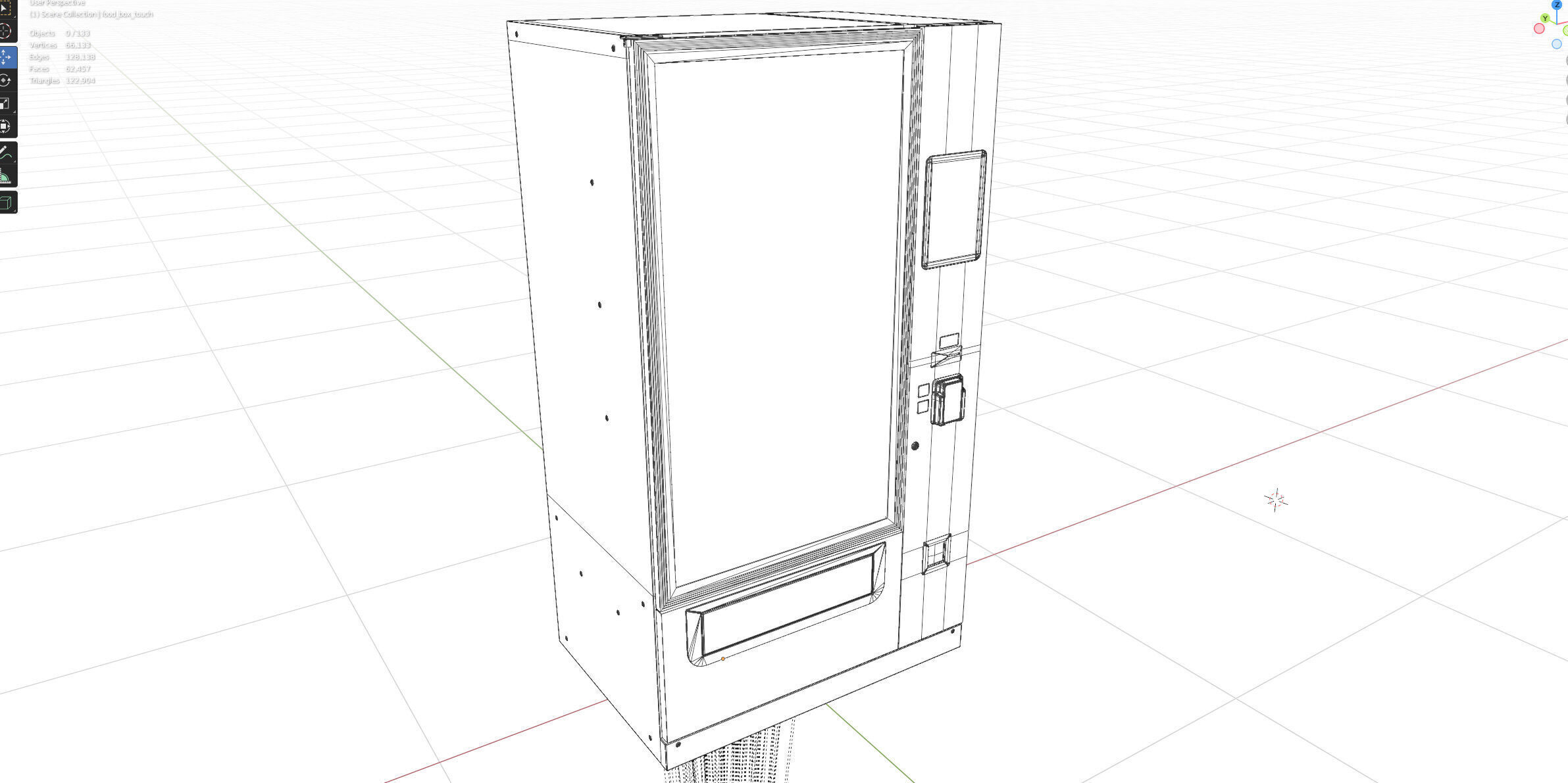Unicum Rosso Foodbox TOUCH TO GO  3D model_22