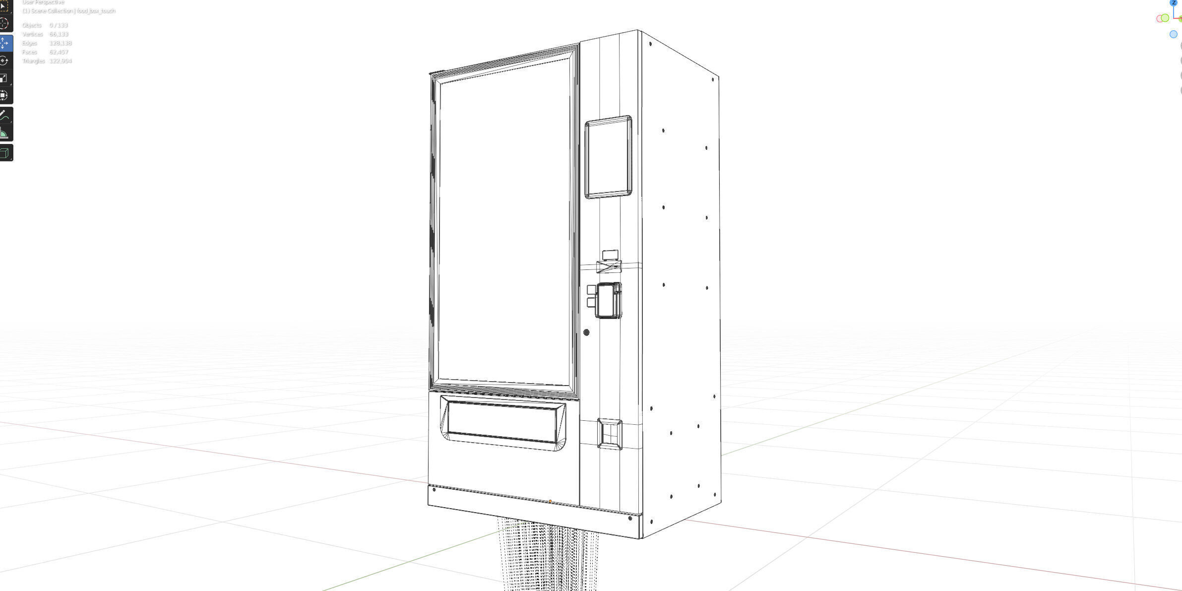 Unicum Rosso Foodbox TOUCH TO GO  3D model_21