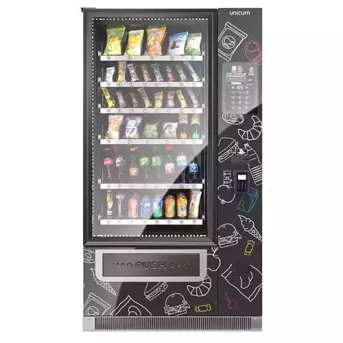 Unicum Rosso Foodbox TOUCH TO GO  3D model