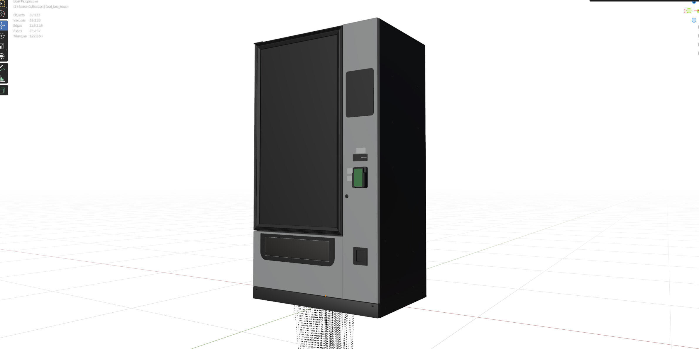 Unicum Rosso Foodbox TOUCH TO GO  3D model_10