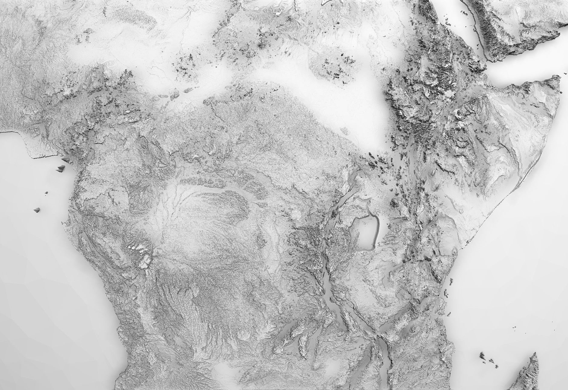 Earth Moon Mars 3D model_2