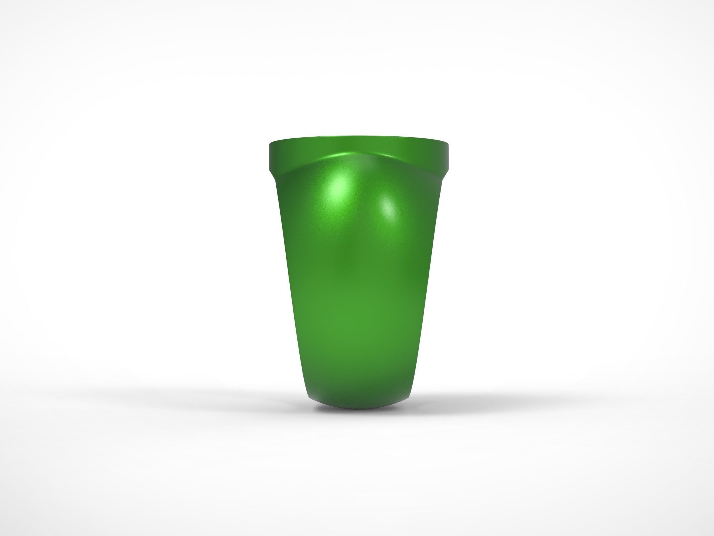 Green Lantern Ring 3D print model_3