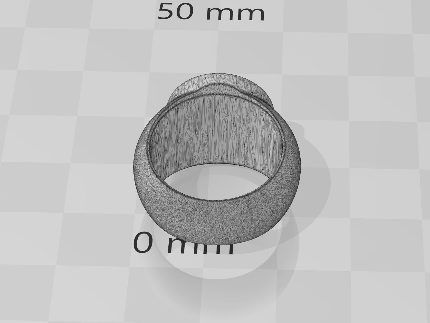 Green Lantern Ring 3D print model_12