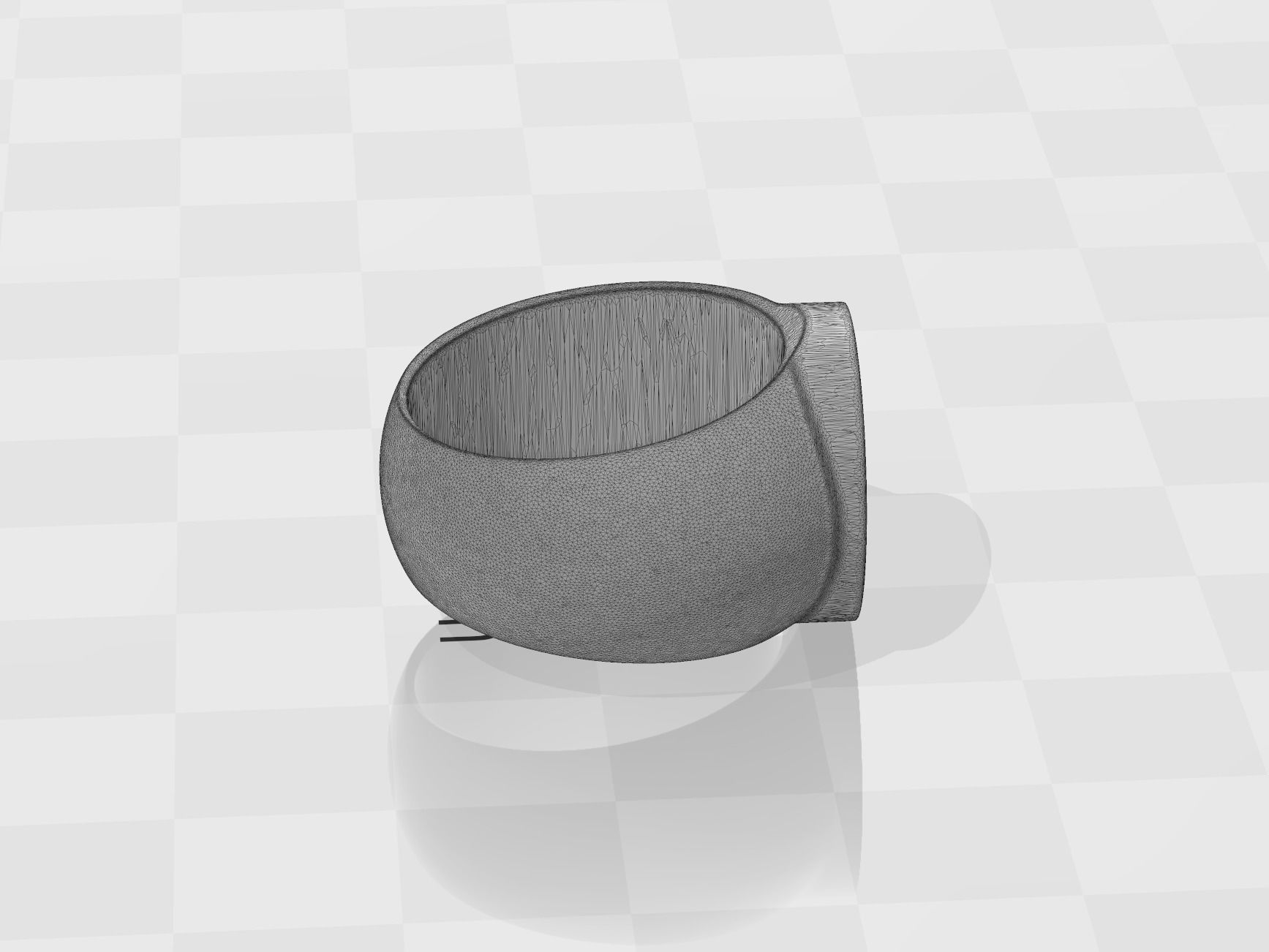 Green Lantern Ring 3D print model_11