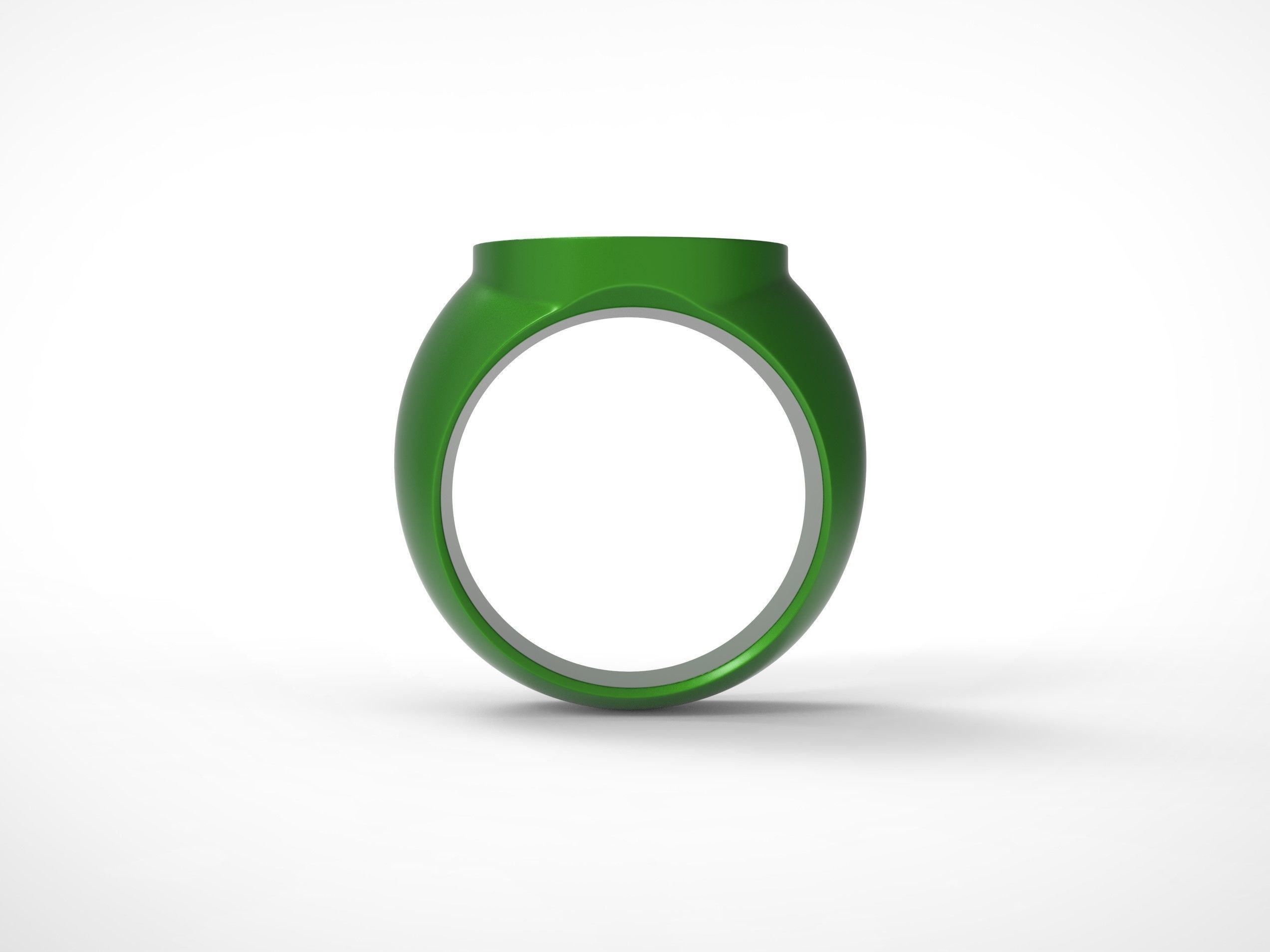 Green Lantern Ring 3D print model_2