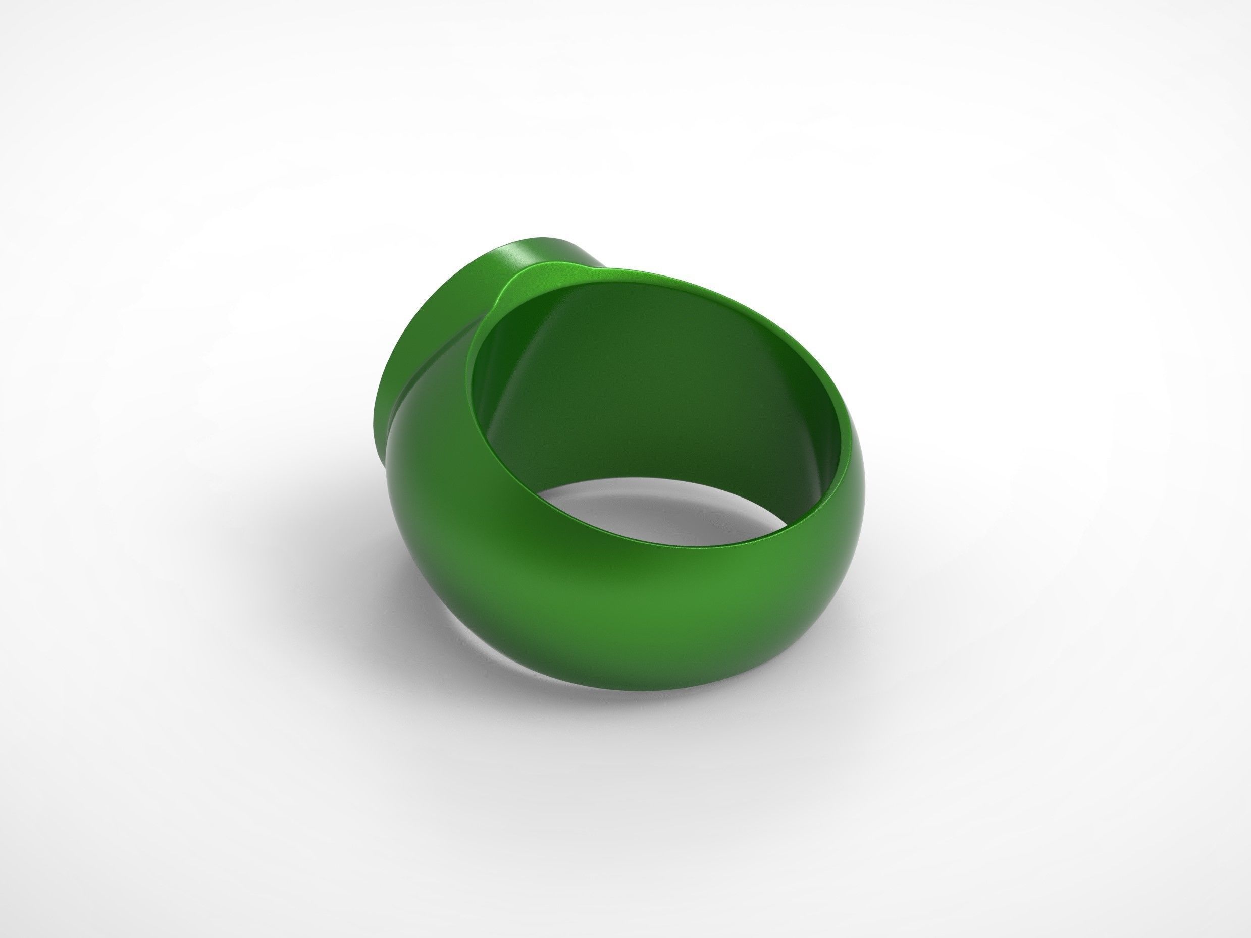 Green Lantern Ring 3D print model_8