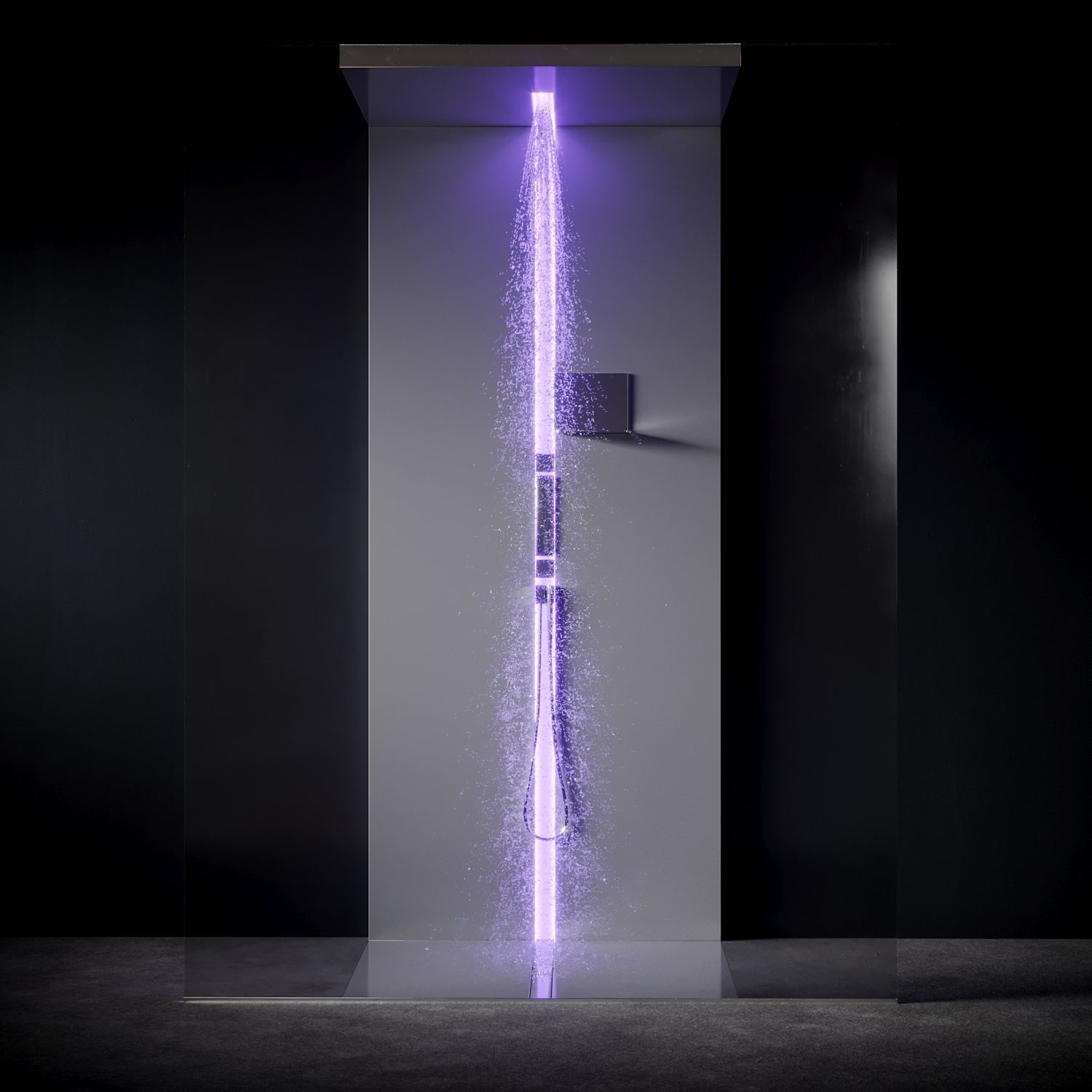 SCURETTO Walk Through By Gruppo Treesse shower 3D model_4