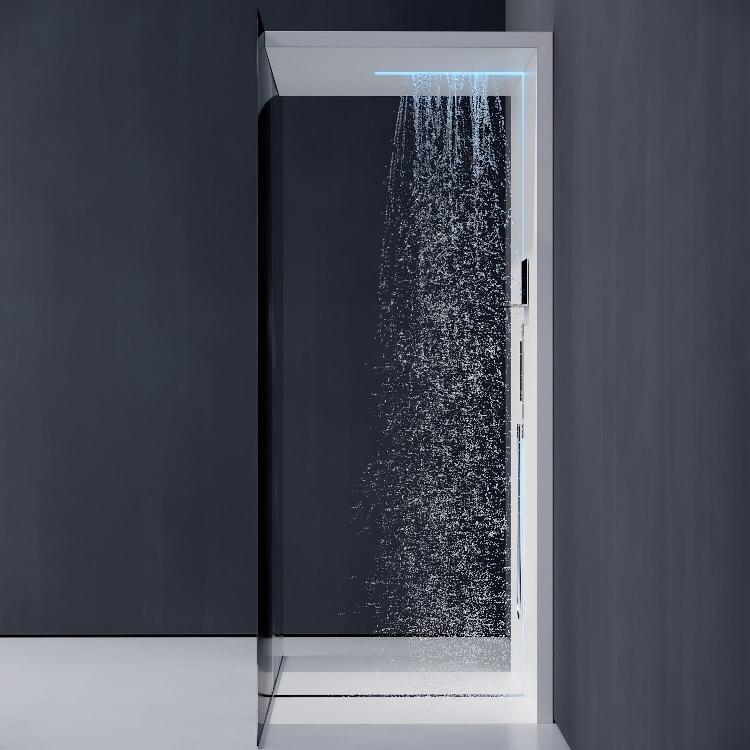 SCURETTO Walk Through By Gruppo Treesse shower 3D model_8