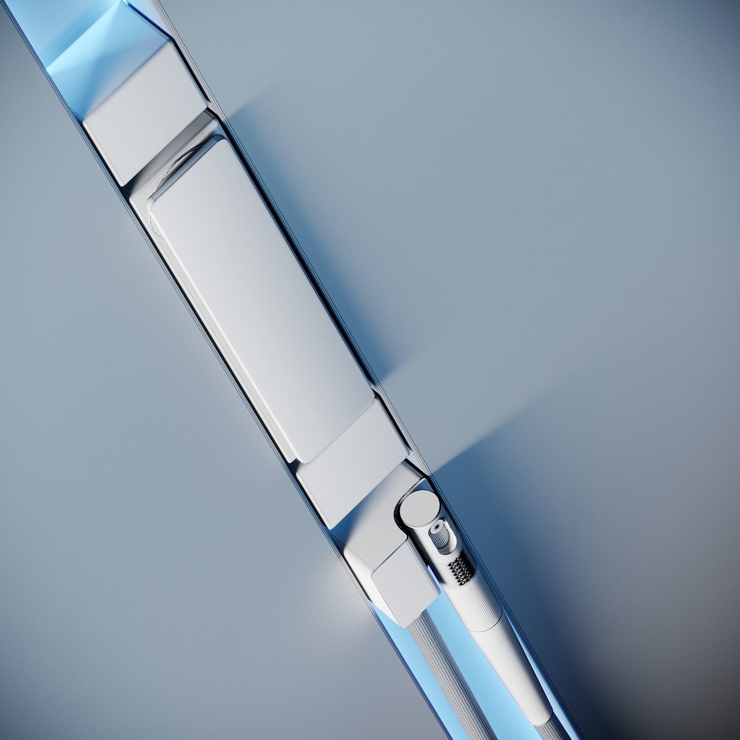 SCURETTO Walk Through By Gruppo Treesse shower 3D model_14