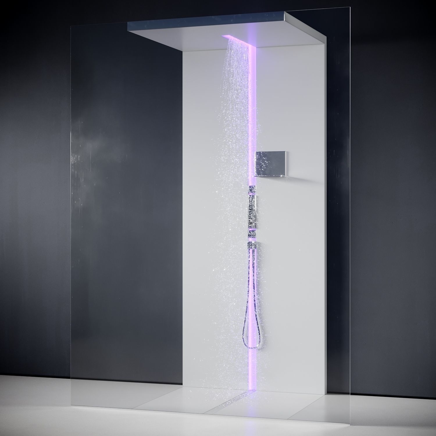 SCURETTO Walk Through By Gruppo Treesse shower 3D model_9