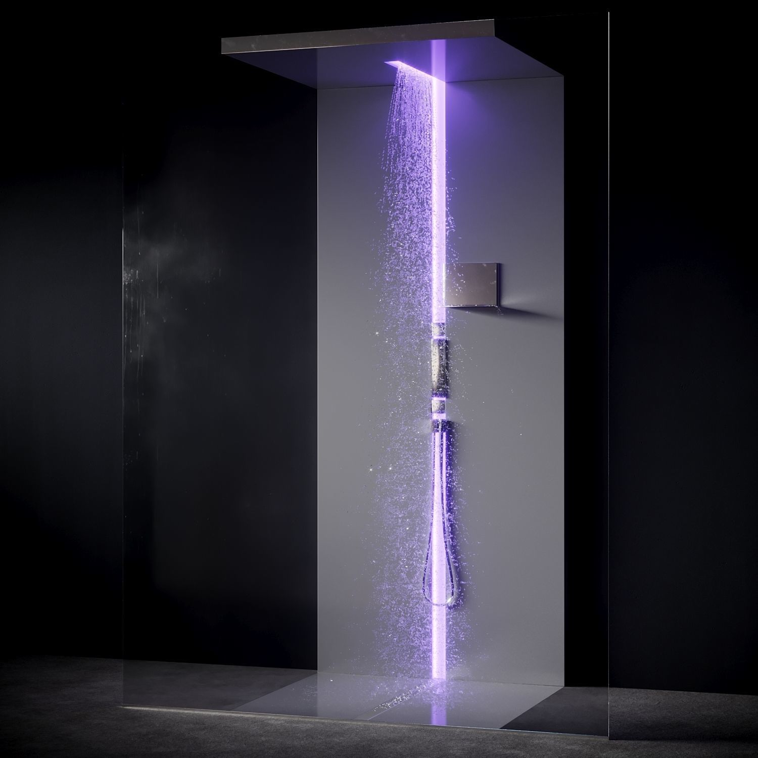 SCURETTO Walk Through By Gruppo Treesse shower 3D model_3