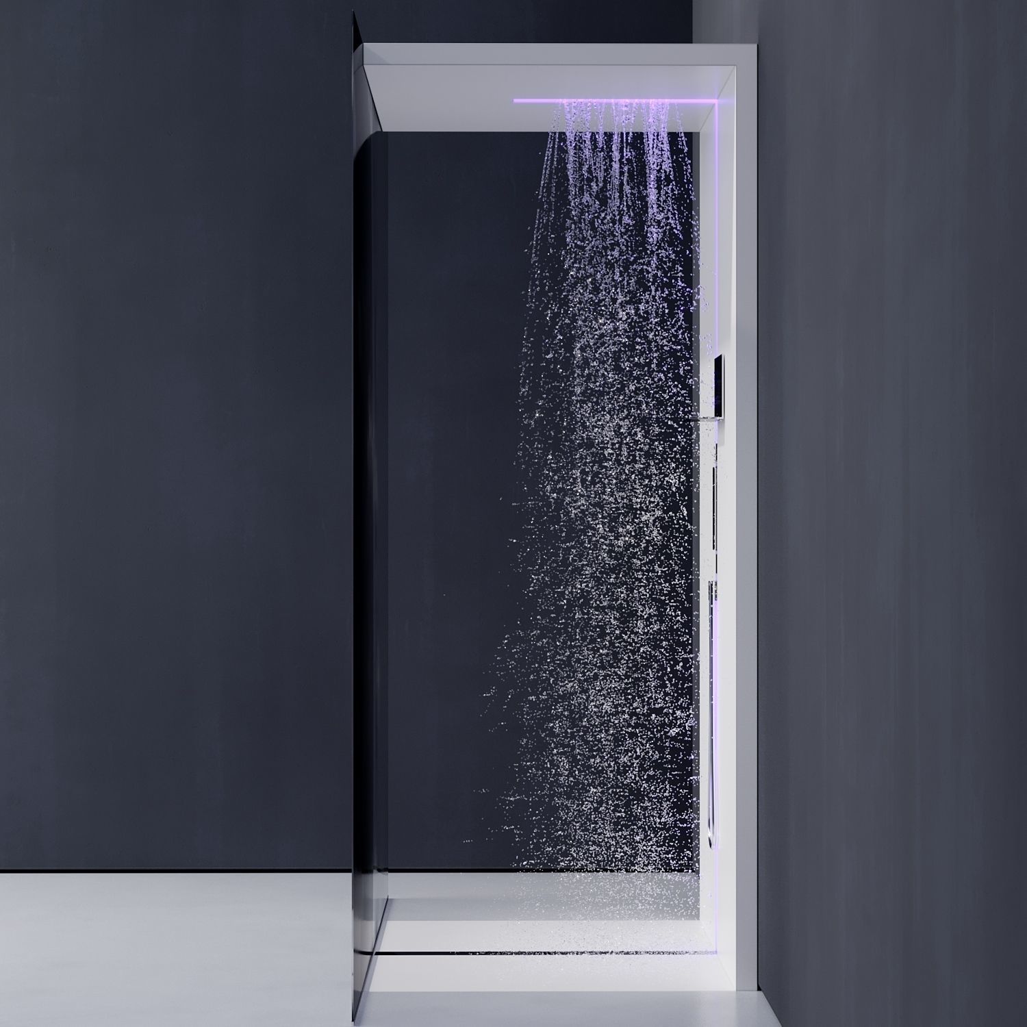 SCURETTO Walk Through By Gruppo Treesse shower 3D model_11