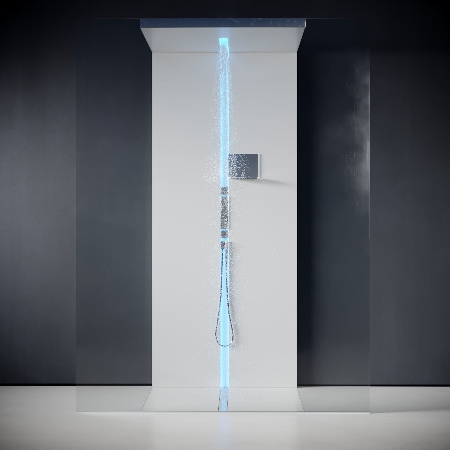 SCURETTO Walk Through By Gruppo Treesse shower 3D model_7